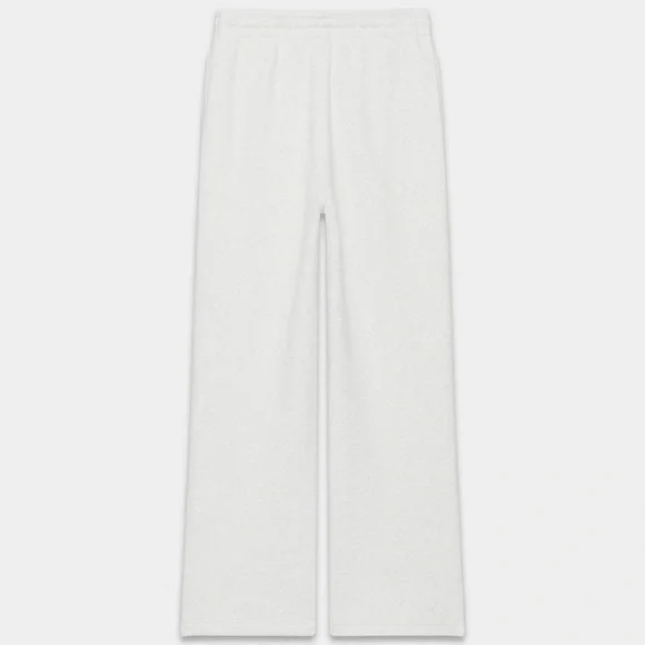 NWT Aritzia Cozy Sweatfleece Boyfriend Wide Sweatpant Size XS - Picture 2 of 3